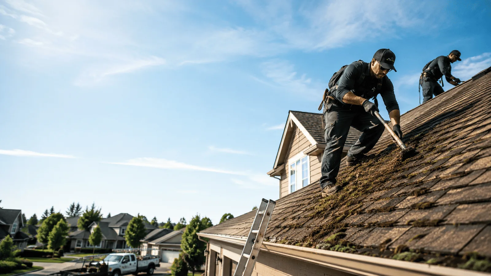 Roof Moss Removal in Mars Hill, NC near me